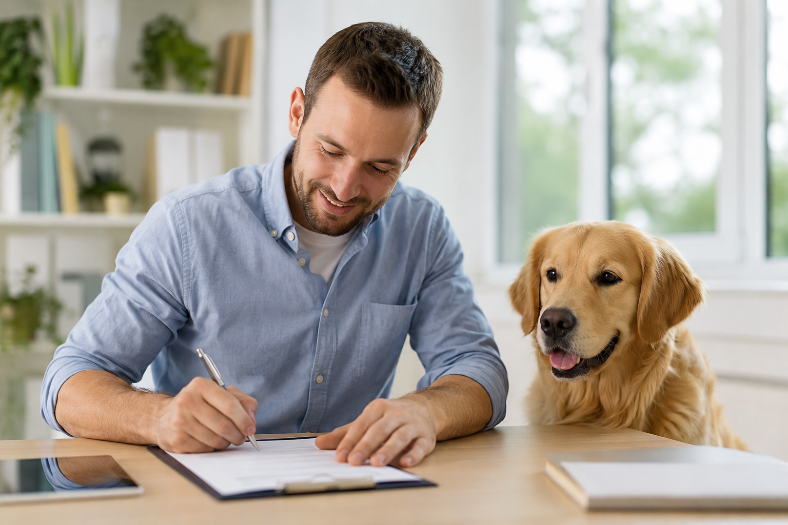 Seguro veterinario para perros mayores: qué cambia y qué buscar cuando tu perro entra en la etapa senior
